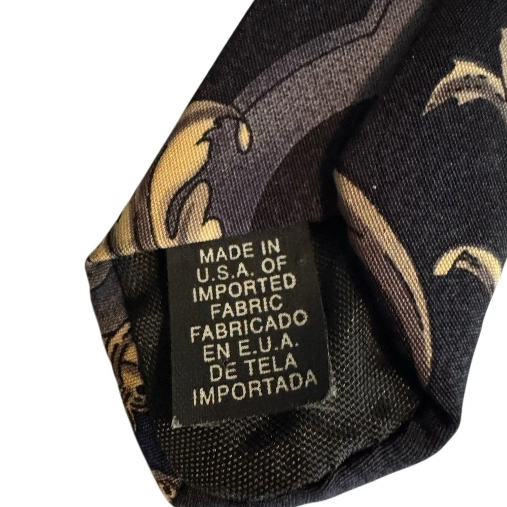 Town Craft silk tie